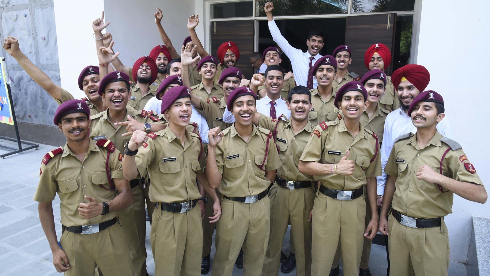 chandigarh armed forces institute