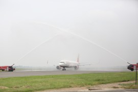 delhi igi eastern cross taxiway