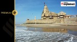 The Somnath Temple is located in Prabhas Patan, Veraval, in Gujarat.