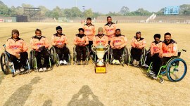 Chandigarh wheelchair athletes