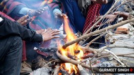 Chandigarh recorded the coldest day of this winter on January 4, Thursday, with the minimum temperature dipping to 5.7 degrees Celsius.