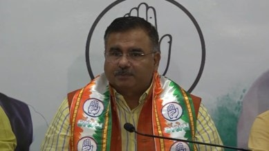 Congress spokesperson Alok Sharma