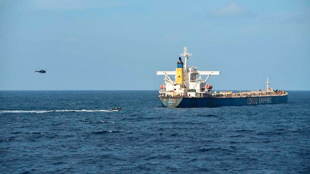 ndian Navy rescues crew after attempted hijacking