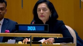 India's Permanent Representative to the UN Ambassador Ruchira Kamboj