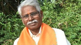 Rajasthan minister Babulal Kharadi. (X/@babulalkharadi3)