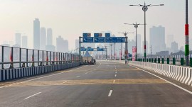 Mumbai Trans Harbour Link (MTHL)