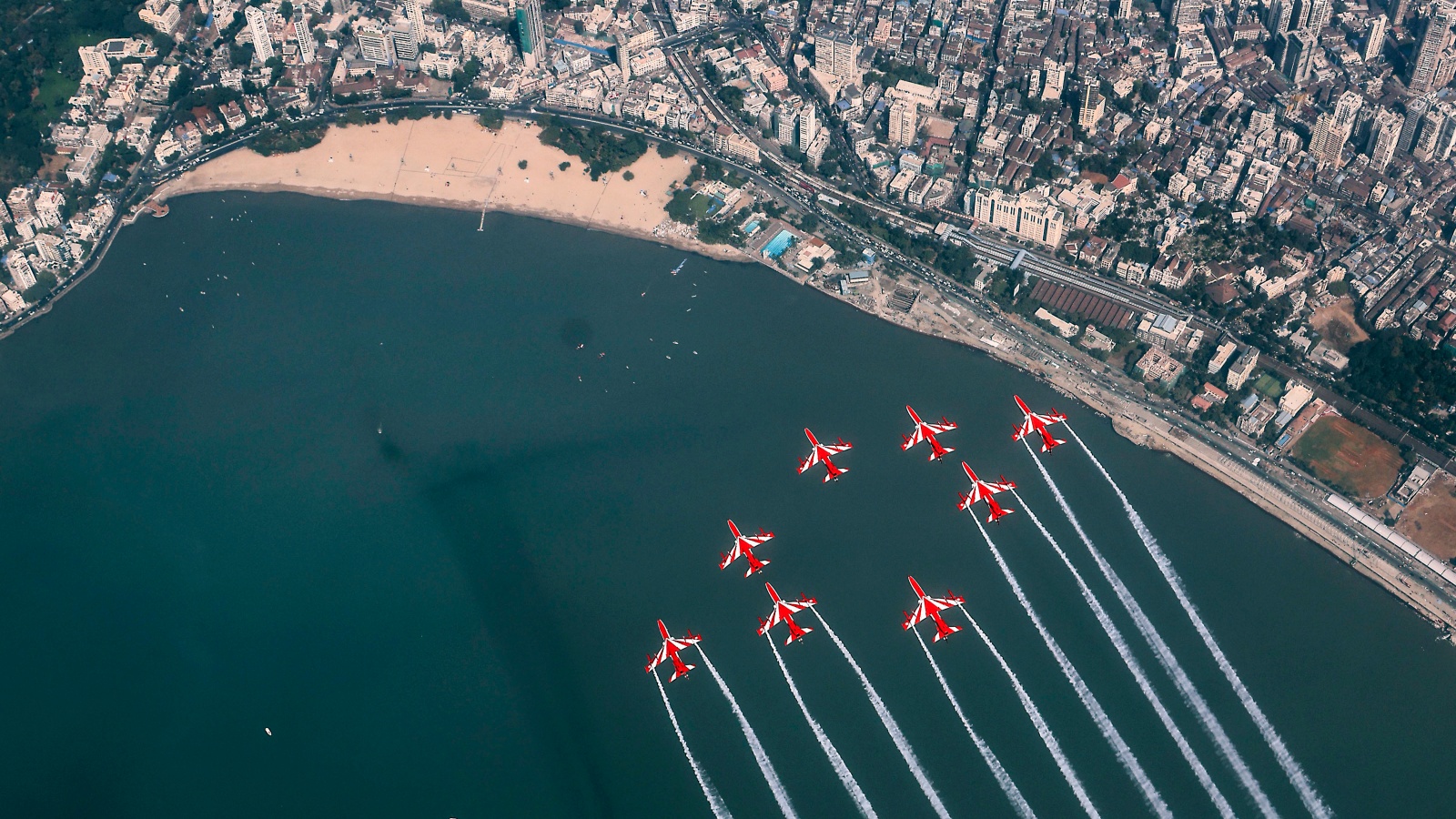Mumbai News Highlights Indian Air Force to host 'Mumbai Air Show 2024