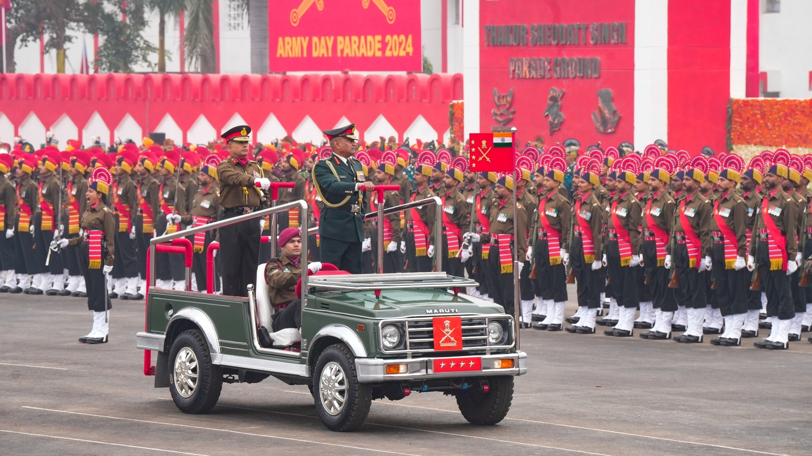 ‘Strongest Wall Of The Country’: PM Modi, President Murmu Laud Army ...