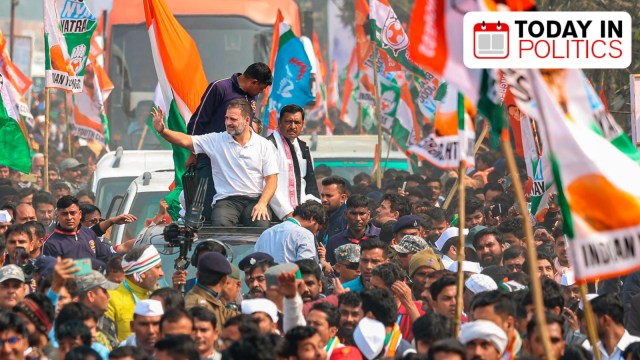 Congress Nyay Yatra enters Bihar