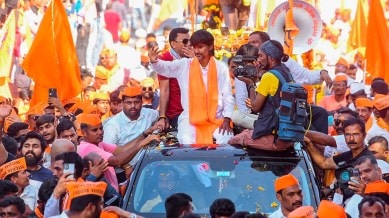 Maratha Reservation Front march in Pune