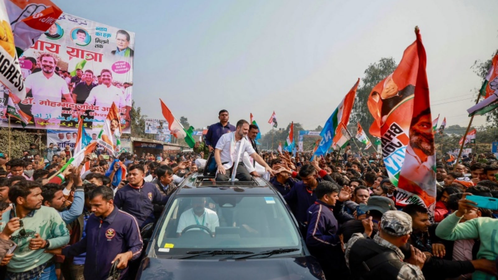 Bharat Jodo Nyay Yatra Highlights: After Nitish Kumar’s Betrayal ...