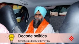 Khalistani activist and TADA convict Davinderpal Singh Bhullar. (File)