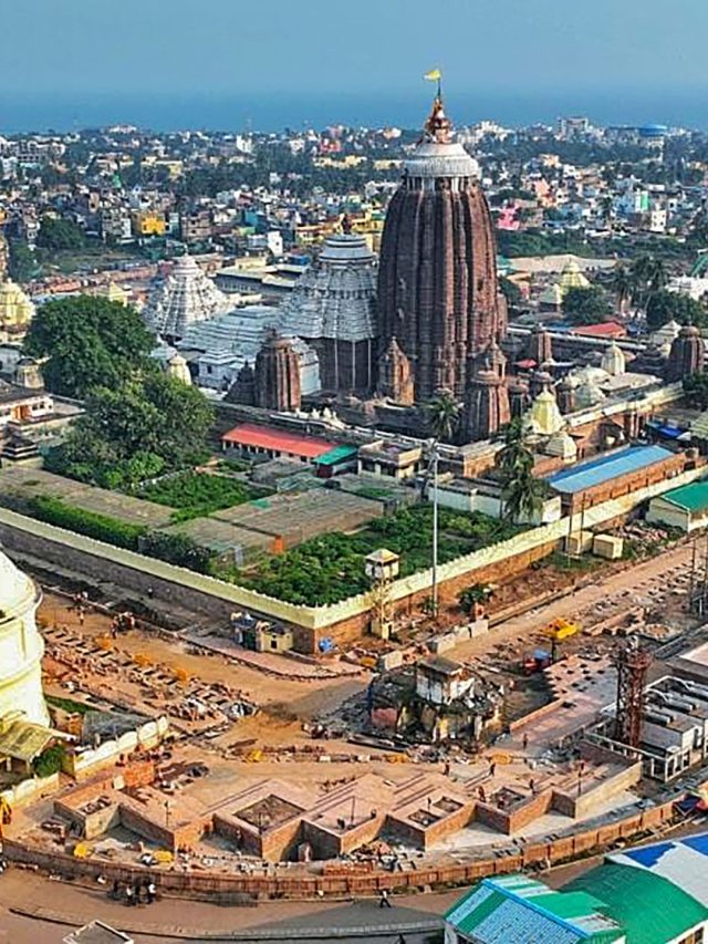 What Odisha's Jagannath temple project looks like - Vimarsana News