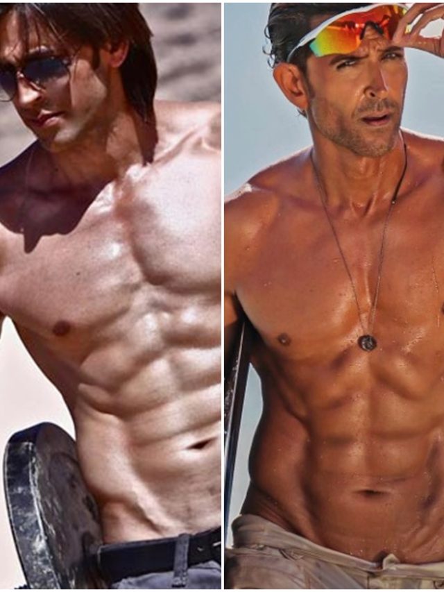 'Greek god' Hrithik Roshan's stunning transformation over the years - Vimarsana News