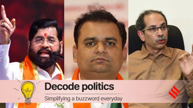 eknath shinde, maharashtra, uddhav thackeray, rahul narwekar, indian express