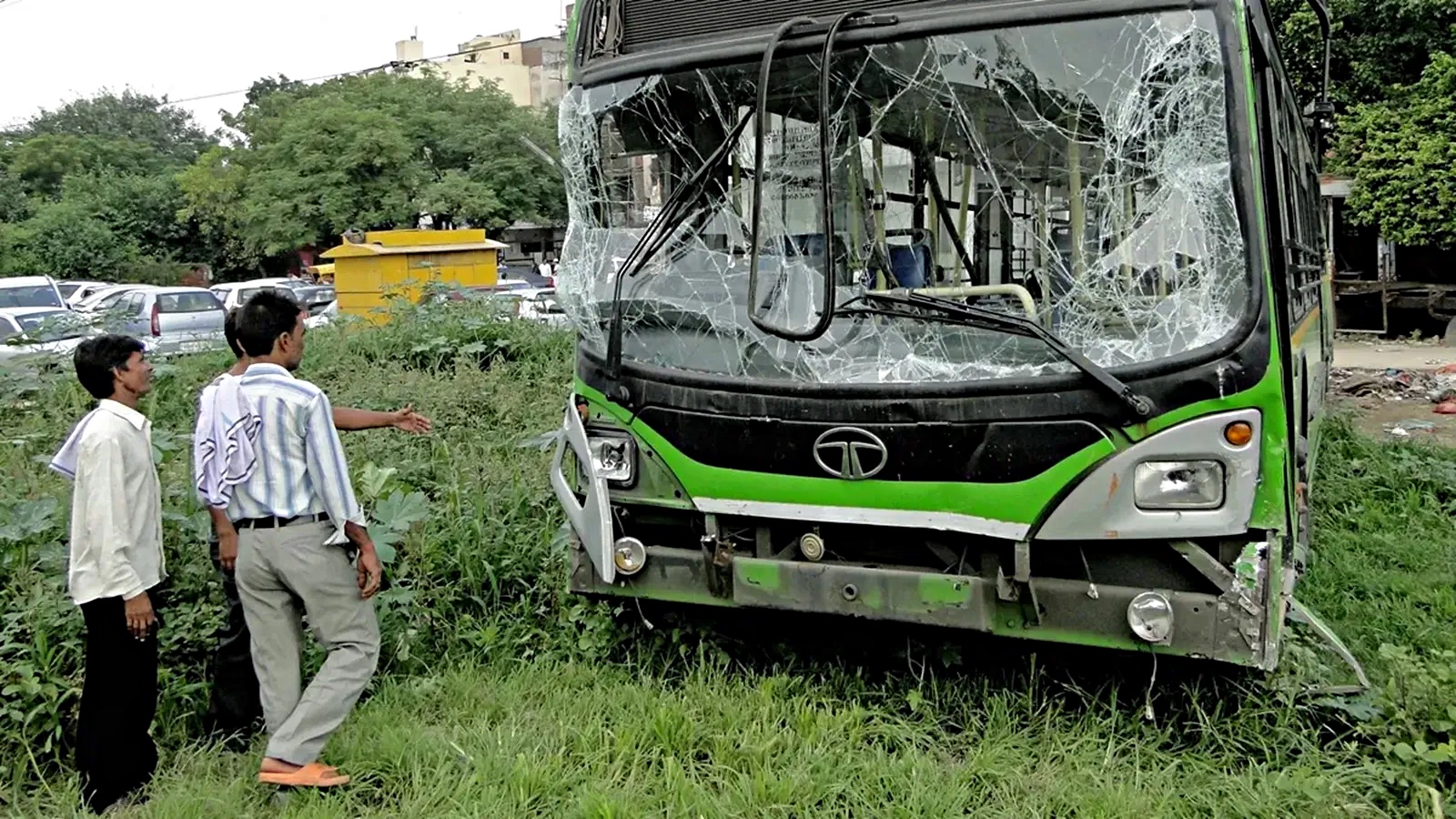 Sharp rise in accidents involving DTC buses in 5 years Data Delhi