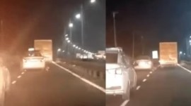 delhi cab dragged, taxi driver dragged for kilometre, accident near IGI Airport, Delhi cab, Delhi crime, delhi accident, delhi cab dragged, Delhi news, Delhi latest news, Indian Express