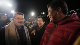 AAP-Congress second meeting, aap congress seat sharing formula, Congress, AAP, congress AAP meet, Lok Sabha polls 2024, Lok Sabha polls agenda, INDIA bloc Zoom call, INDIA seat-sharing arrangement, indian express news