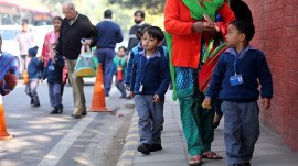 Schools in Delhi will publish the first list of nursery admission list on Jan 12