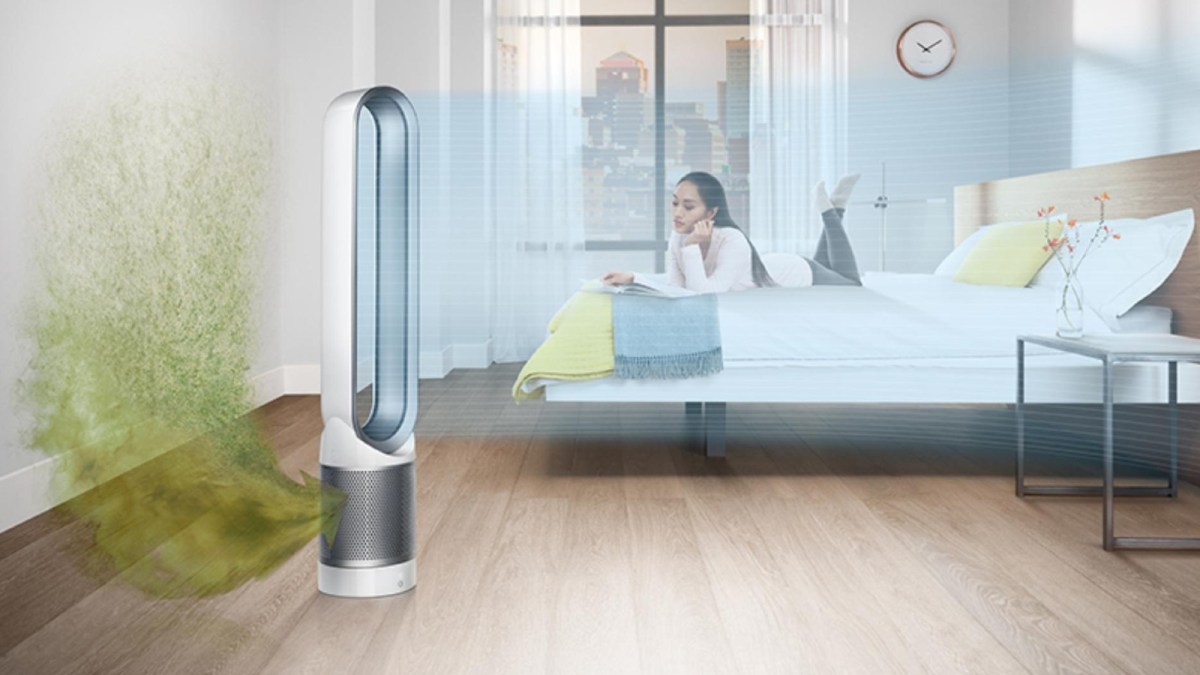 Dyson air purifier
