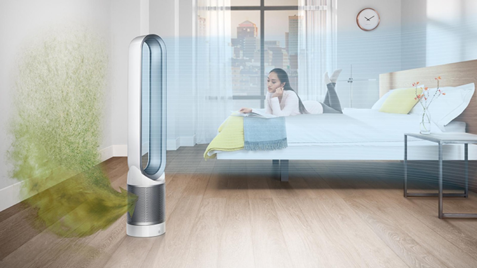 Dyson air purifier