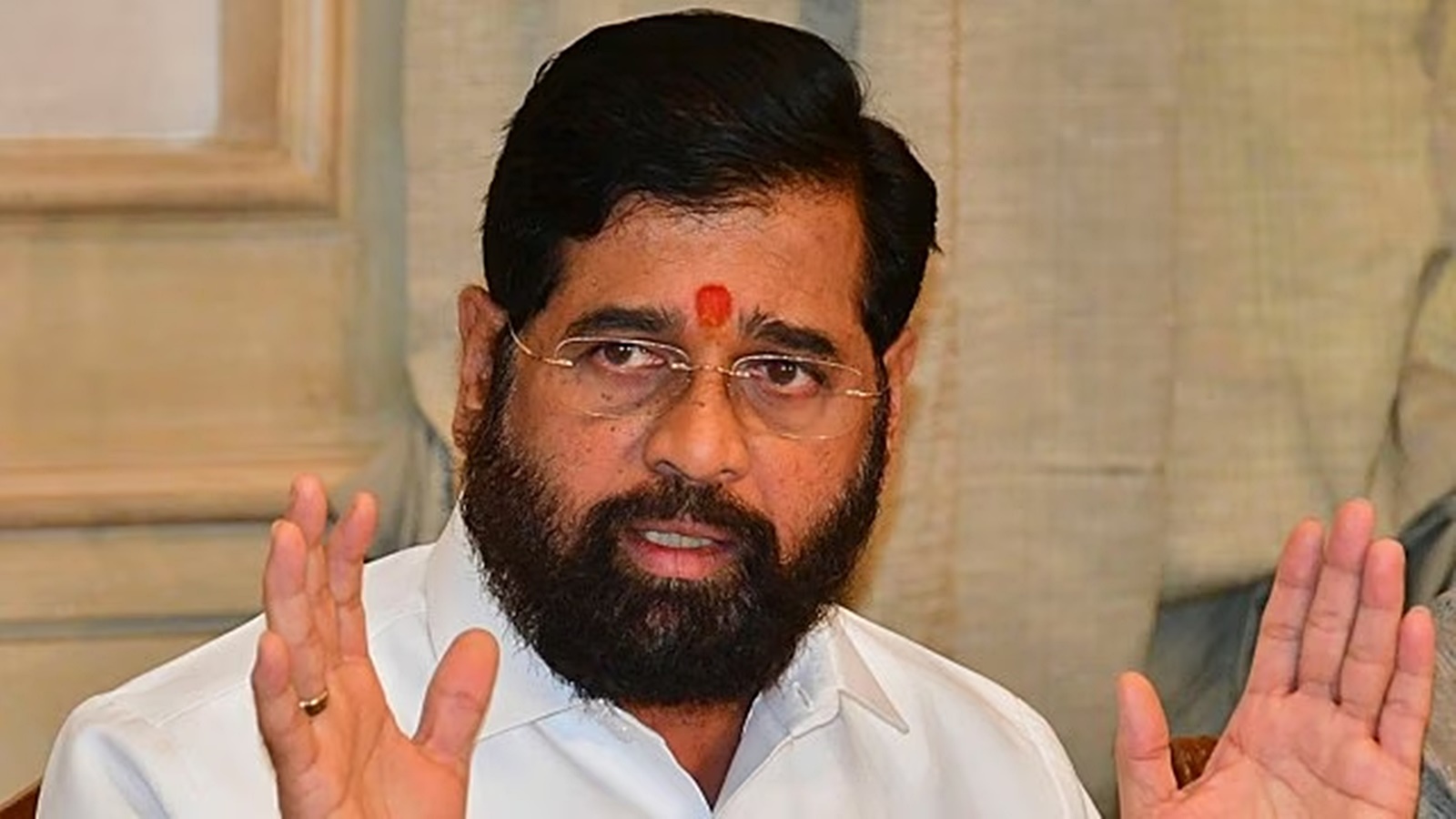 CM Eknath Shinde directs officials to keep entire system ready for a ...