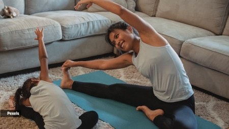 Exercising has been linked to better brain health in a study (Source: Pexels)