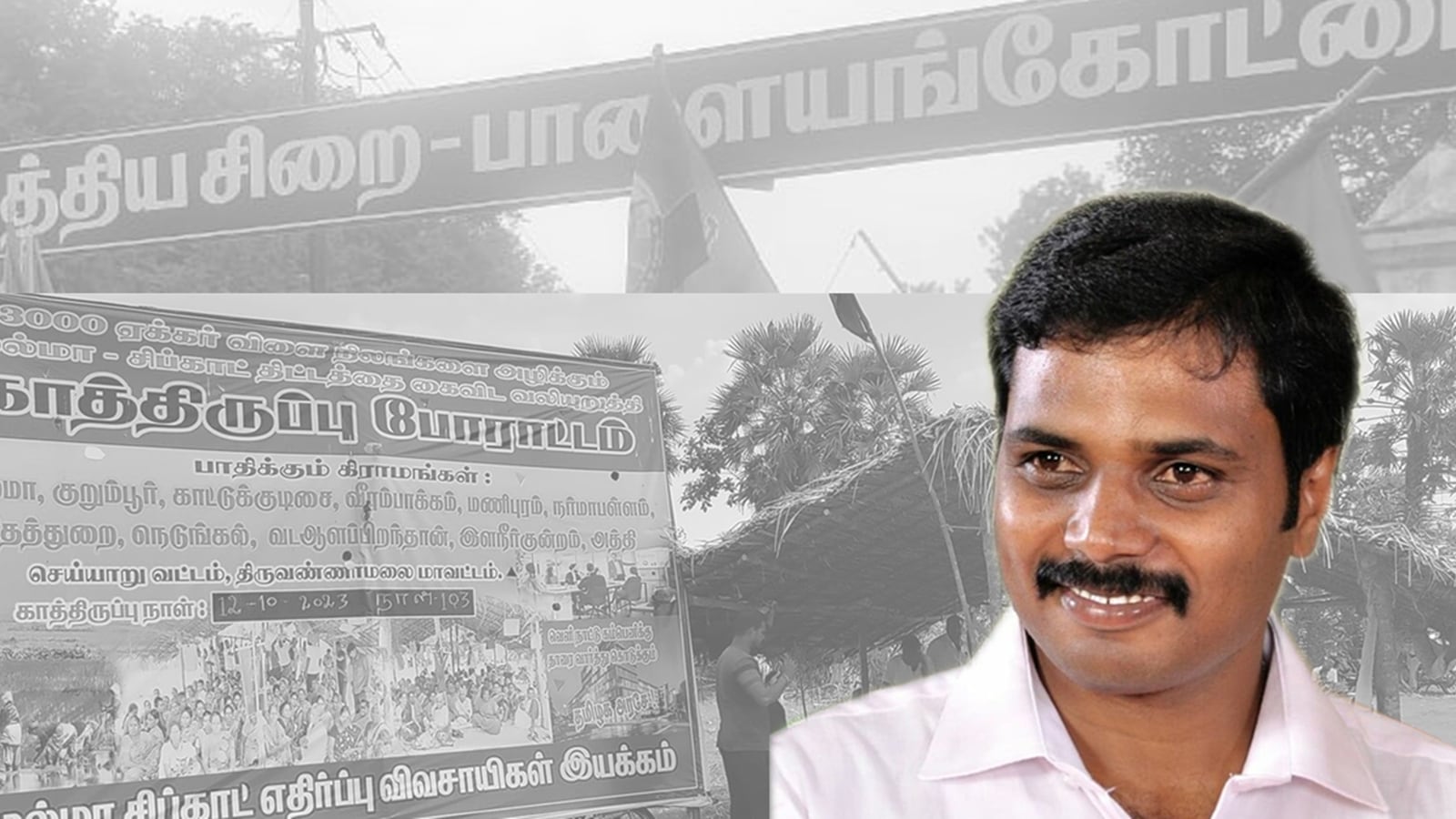 After spending 68 days in prison, farmer and activist Arul Arumugam was released on bail by district sessions court on Wednesday.