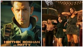 Sanjeeda Sheikh shared her experience of working with Hrithik Roshan and Deepika Padukone in Fighter.