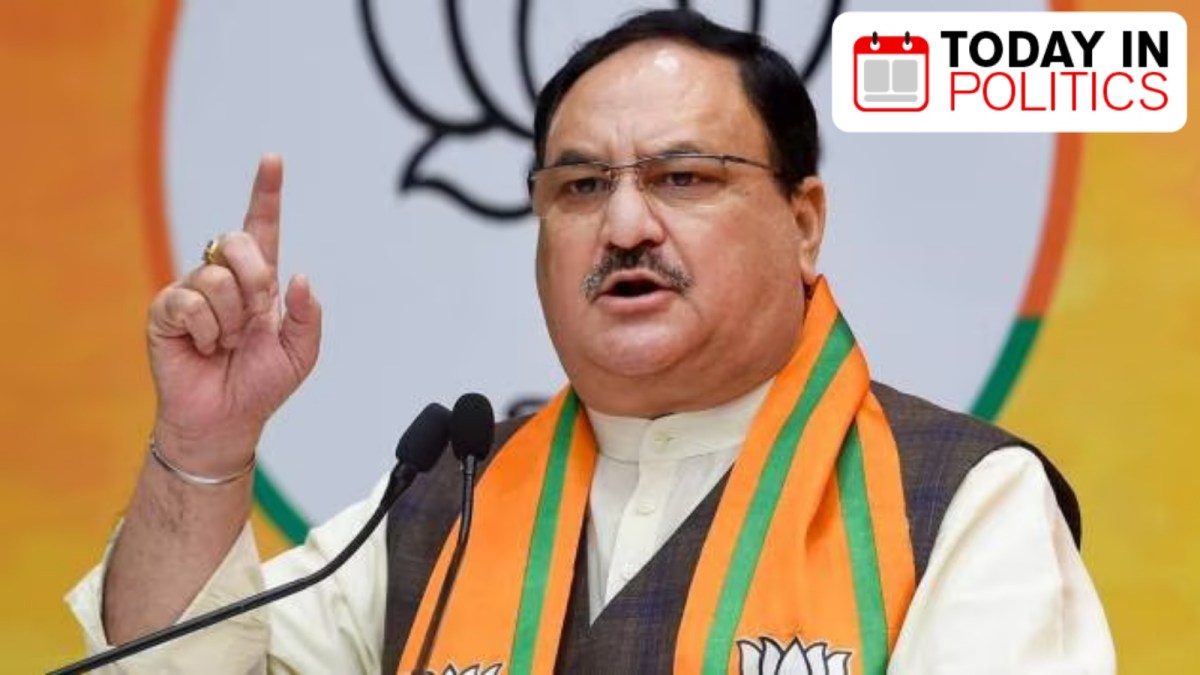 BJP President J P Nadda. (File)