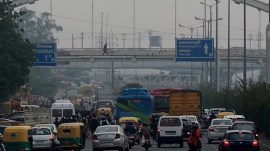 delhi speed-limit, delhi vehicle fitness check
