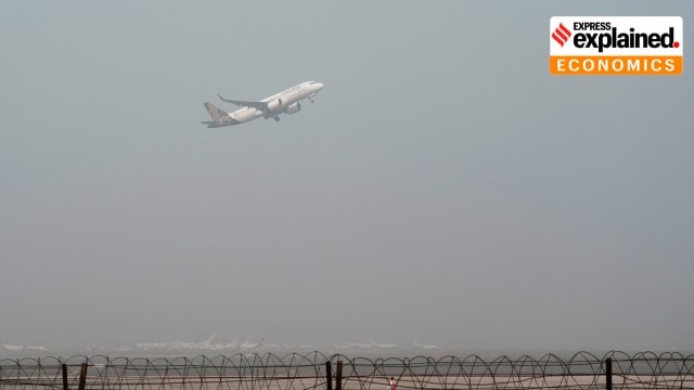 Chennai airport fog