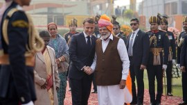 The French President during his visit to India stressed France’s commitment to opening up more opportunities for Indian students