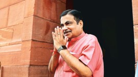 Nitin Gadkari, BARTI, SARTHI and MahaJyoti, Pune news, Pune news, Maharashtra news, Indian express news