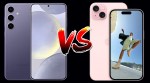 Galaxy S24+ vs iPhone 15 Plus