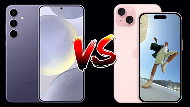 Galaxy S24+ vs iPhone 15 Plus