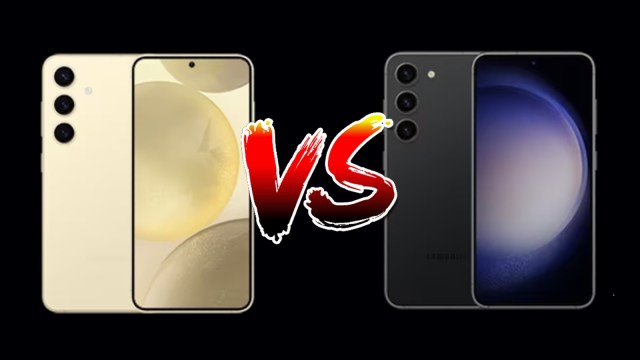 Galaxy S24 vs Galaxy S23