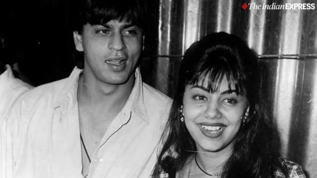 shah rukh khan gauri khan relationship