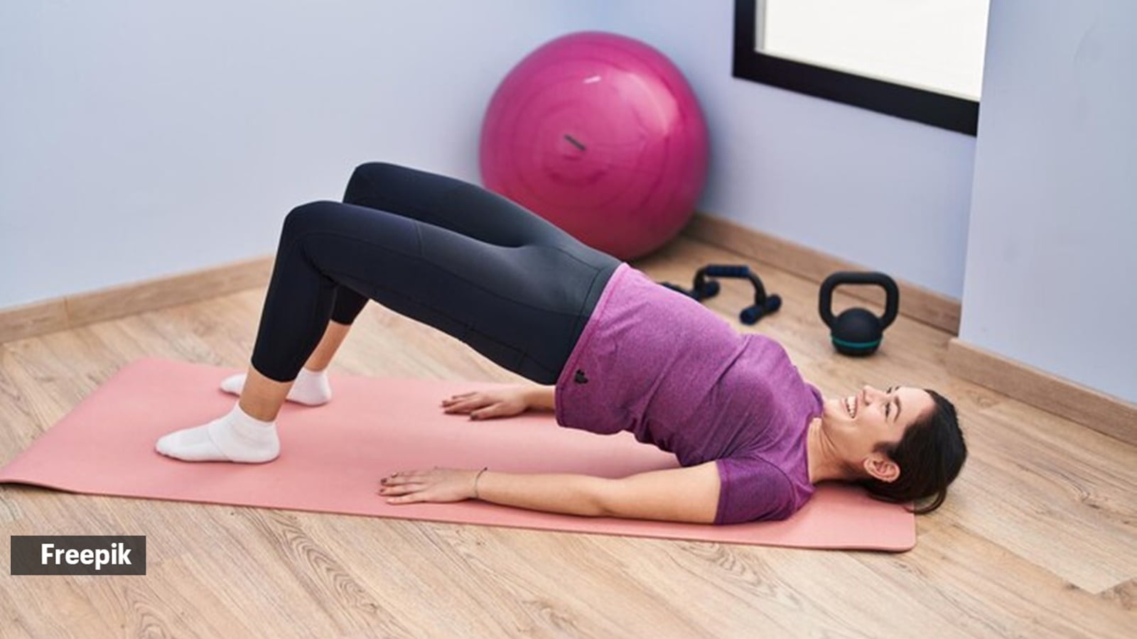 glute bridge