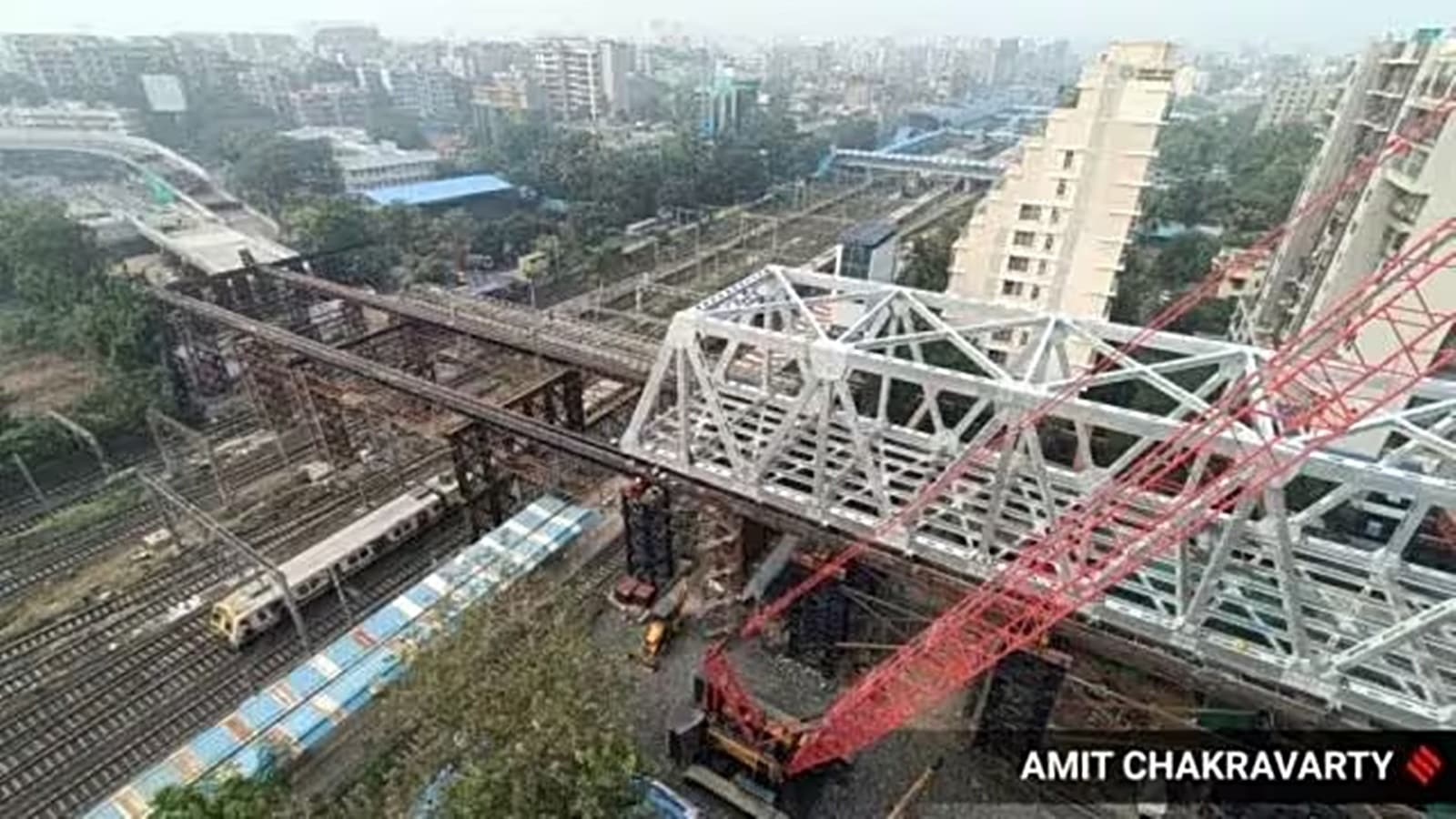 Partial opening before Feb-end: Gokhale ROB’s first girder to be in ...