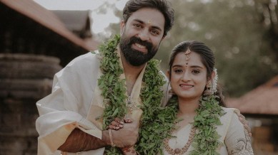 govind padmasoorya, govind padmasoorya marriage, govind padmasoorya wife, govind padmasoorya gopika anil, govind padmasoorya wedding, govind padmasoorya wedding photos, gopika anil, gopika anil marriage, gopika anil wedding, gopika anil and govind padmasoorya