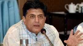 Piyush Goyal, Ukraine war impact on global trade, Russia Ukraine war, Israel palestine conflict, Piyush Goyal on global trade, global trade affected, India export target, india USD 2 trillion export target, Jute Corporation of India, National Jute Board, indian express news