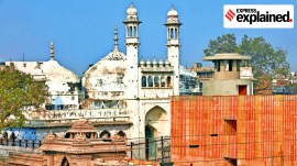 Gyanvapi Mosque, Gyanvapi mosque case, Archaeological Survey of India (ASI), Gyanvapi mosque asi report, gyanvapi mosque case, gyanvapi temple news, Indian express explained, explained news, explained articles