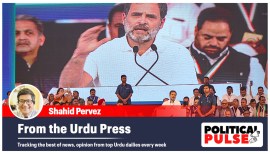 Rahul Gandhi rally Lok Sabha polls