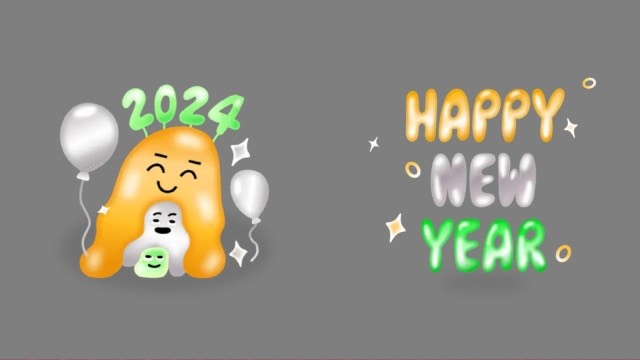 Happy New Year 2024