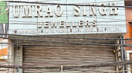 Jangpura, delhi Jewel thief, Jewel robbery, heist at Jangpura store, delhi news, India news, Indian express, Indian express India news, Indian express India