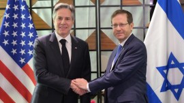Israel USA gaza Palestine Antony Blinken