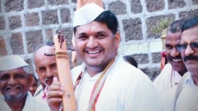 NCP Sharad Pawar-led faction's MLA Prajakt Tanpure