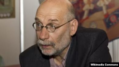 Boris Akunin, the pen name of Georgian-born Grigori Chkhartishvili