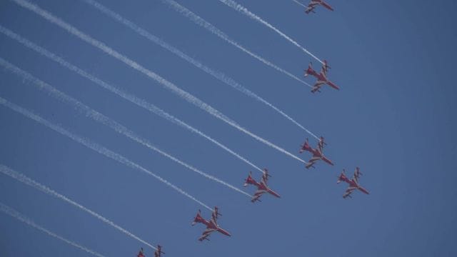 IAF takes over Mumbai skies with Airshow 2024 | Mumbai News - The ...